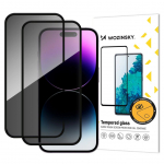 Kaitseklaasid Wozinsky Wozinsky Privacy Glass for iPhone 17 Pro Max, 2-pack