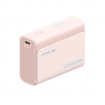 V&auml;line aku Cuktech  Powerbank Cuktech CP13 30W 10000mAh USB-C + USB-A - pink