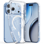Tagakaaned Tech-Protect  Tech-Protect FlexAir MagSafe iPhone 17 Pro / 18 Pro Case - Clear Glitter