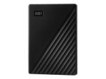 Arvuti komponendid Western Digital WD My Passport 2TB portable HDD Black