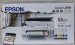Printerid EPSON SALE OUT. EcoTank L3356 Multifunctional Printer | SALE OUT. | EcoTank | L3356 | Inkjet | Colour | Multifuction Printer | A4 | Wi-Fi | White | DAMAGED PACKAGING