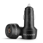 Kontroller Axagon  PWC-PQ48 Car charger 48W, USB-A + USB-C, PD3.0/PPS/QC4+/SFC, Black