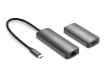 Tarbitav materjal Digitus 4K Video Extender (USB-C - HDMI), 30 m | DS-55343 | Black