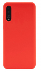 Tagakaaned Evelatus Huawei P30 Nano Silicone Case Soft Touch TPU Red