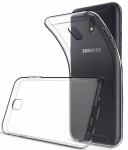 Tagakaaned Evelatus Samsung Galaxy J5 2017 J530 Silicone Case Transparent