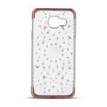 Tagakaaned GreenGo Samsung S7 Edge G935 TPU 3D Stars Rose Gold