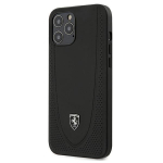Tagakaaned Ferrari  Ferrari FEOGOHCP12LBK iPhone 12 Pro Max 6.7" black/black hardcase Off Track Perforated