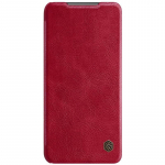 Kaaned - kaaned Nillkin Poco M3 Qin Book Case Red