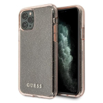 Tagakaaned Guess  Guess GUHCN65PCGLPI iPhone 11 Pro Max pink/pink hard case Glitter