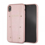 Tagakaaned Guess - iPhone XR Kaia Hard Case Rose Gold