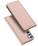 Kaaned - kaaned Dux Ducis Samsung Galaxy A54 5G Flip Card Wallet Stand Pink