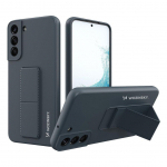 Tagakaaned Wozinsky - Wozinsky Kickstand Case silicone case with stand for Samsung Galaxy S22+ navy blue