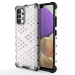 Tagakaaned Hurtel  Honeycomb case armored cover with a gel frame for Samsung Galaxy A13 5G transparent