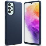 Tagakaaned Ringke  Ringke Onyx durable cover for Samsung Galaxy A73 navy blue
