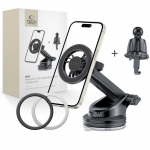 Muu telefoni lisavarustus Tech-Protect  Tech-Protect N56 Magnetic Holder with MagSafe - Black