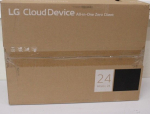Monitorid LG SALE OUT. 24CK550Z-BP 23,8" 1920x1080/16:9/5ms/250/DP USB D-Sub DAMAGED PACKAGING, USED, SCRATCHED ON LEG | | DAMAGED PACKAGING, USED, SCRATCHED ON LEG