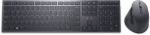 Arvuti klaviatuur Dell Premier Collaboration Keyboard and Mouse KM900 Wireless, US, USB-A, Graphite