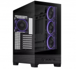 Arvuti korpus Asus Case|| A31 PLUS Case|MidiTower|Case product features Transparent panel|ATX|BTX|MicroATX|MiniITX|Colour Black|A31PLUSTGARGBBLACK