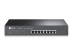 Server &ndash; muud tarvikud TP-Link 8-Port Gigabit Switch TL-SG1008 10/100/1000 Mbps (RJ-45), Unmanaged, Desktop/Rackmountable, Ethernet LAN (RJ-45) ports 8