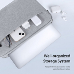 S&uuml;learvuti kott Dux Ducis DUX DUCIS case LBDB for laptop 15.5-16" Horizontal Sleeve light grey