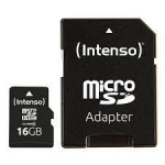 Muu arvutitarvik Intenso  MEMORY MICRO SDHC 16GB C4/3403470