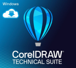 Tarkvara COREL  DRAW Technical Suite Sure Maintenance Renewal (1Yr)(1-4)|