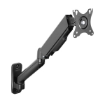 Teleri kinnitus Logilink Monitor wall mount BP0145 17-32 ", Maximum weight (capacity) 9 kg, Black