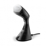 Triikrauad Philips Philips 8000 Series Handheld Steamer with brush GC800/80 1600W, 230ml water tank, heated plate,  2-in-1 vertical and horizontal steaming function, Anti Calc Technology, Black and Silver