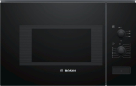 Mikrolaineahi Bosch Microwave Oven BFL520MB0 20 L, Rotary knob, 800 W, Black, Built-in, Defrost function