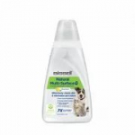 Tolmuimeja tarvik Bissell  Natural Multi-Surface Pet Floor Cleaning Solution for   CrossWave, SpinWave, SpinWave Robot & HydroWave machines, 1000 ml