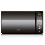 Mikrolaineahi Caso  Microwave MCG30 Ceramic chef Free standing, 30 L, 900 W, Convection, Grill, Black, Ceramic bottom (no plate)