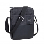 Kaaned RIVACASE TABLET CASE CROSSBODY 11"/8811 BLACK MELANGE