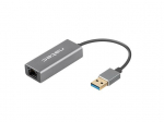 &Uuml;leminek Natec Ethernet Adapter, Cricket USB 3.0, USB 3.0 to RJ45, Black
