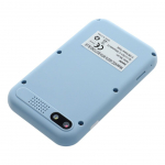 Koduelektroonika OEM  Game console for kids with IPS display 2,4" with buttons KDC-0027A blue
