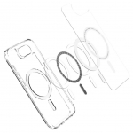 Tagakaaned Spigen  Spigen Ultra Hybrid MagSafe iPhone 16e Case - Clear