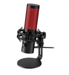 K&otilde;rvaklapid mikrofoniga HyperX MICROPHONE QUADCAST 2/BLACK 872V1AA
