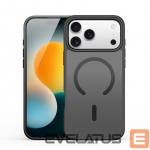 Tagakaaned Dux Ducis Apple iPhone 17 Pro Max YIND PC+TPU Case with MagSafe Black