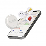 Muud kaubad SBS  SBS Track My Circle Locator Compatible with Apple Find My - White