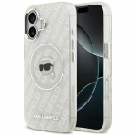 Muud kaubad Karl Lagerfeld  Karl Lagerfeld IML Karl Head Logo MagSafe iPhone 17 Case - Gray