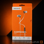 K&otilde;rvaklapid Evelatus Universal Hands Free EEP01 with mic Universal 3.5mm White