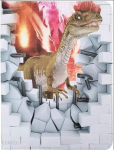Kaaned iLike Universal case Dinosaur 9-10