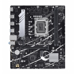 Intel protsessori emaplaat Asus Mainboard||Intel B760 Express|LGA1700|Micro-ATX|Memory DDR4|Memory slots 2|2xPCI-Express 4.0 1x|1xPCI-Express 4.0 16x|2xM.2|1x15pin D-sub|1xHDMI|4xUSB 2.0|4xUSB 3.2|1xOptical S/PDIF|3xAudio port|PRIMEB760M-RD4
