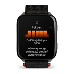 Nutikell Garmin  Venu X1 Black with Slate Titanium Caseback and Black ComfortFit Nylon Band
