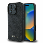Tagakaaned Guess  Guess 4G Classic iPhone 16 Pro Case - Black