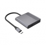 Moodulid ja transiiverid Gembird I/O ADAPTER USB-C TO HDMI/USB3/3IN1 A-CM-COMBO3-04