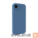 Tagakaaned Evelatus Apple iPhone 16e / SE4 Premium Magsafe Soft Touch Silicone Case Navy Blue
