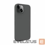 Tagakaaned Evelatus Apple iPhone 13 Premium Magsafe Soft Touch Silicone Case Silver