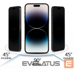 Kaitseklaasid iLike Apple IPHONE 15 TEMPERED PRIVACY GLASS Black