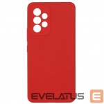 Tagakaaned Evelatus Samsung Galaxy A53 5G Premium Soft Touch Silicone Case Chinese red