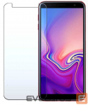 Kaitseklaasid Evelatus Samsung J6 Plus 0.33 Flat Clear Glass Japan Glue Anti-Static